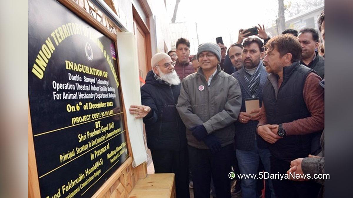Budgam, Prashant Goyal, Principal Secretary Industries and Commerce, Jammu And Kashmir, Jammu & Kashmir, My Town My Pride, MTMP, My Town My Pride 2, MTMP 2