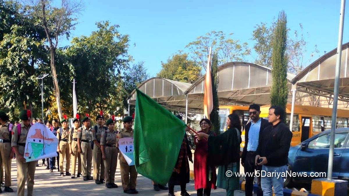 Udhampur, Government College for Women Udhampur, Swachhta Rally, Jammu And Kashmir, Jammu & Kashmir