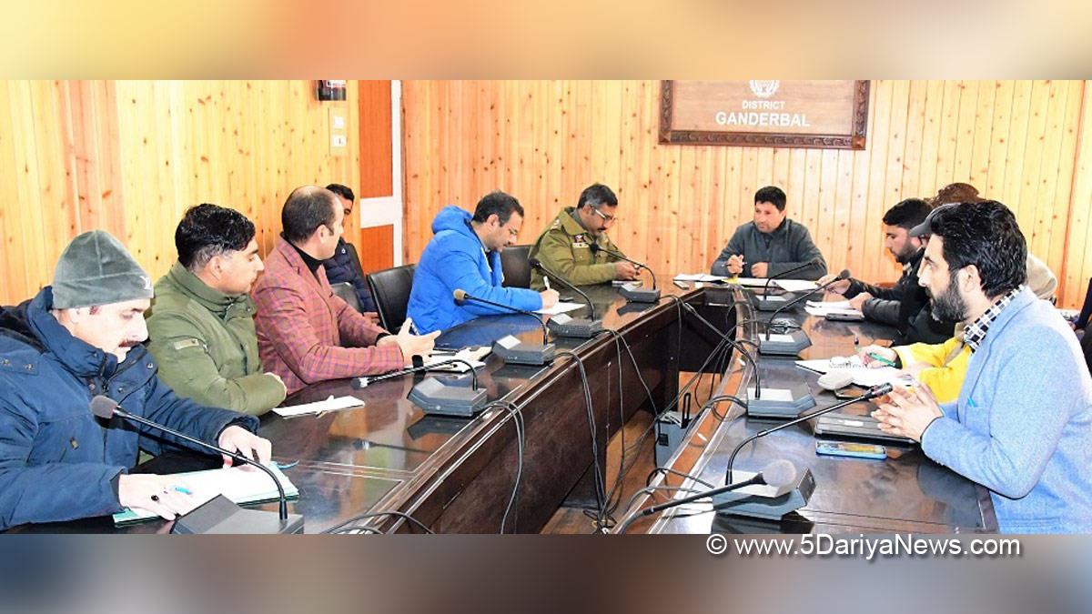 Ganderbal, Mehraj ud Din Shah, Additional Deputy Commissioner, ADC Ganderbal, Armed Forces Flag Day, Jammu And Kashmir, Jammu & Kashmir
