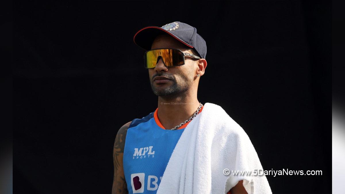 Sports News, Cricket, Cricketer, Player, Bowler, Batsman, Shikhar Dhawan