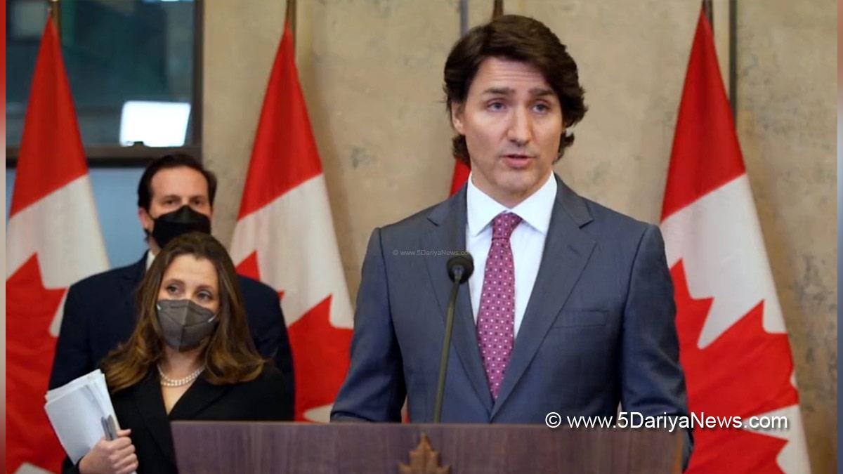 Justin Trudeau, Canadian Prime Minister, Prime Minister Of Canada, Canada, Global Biodiversity Framework, GBF, Conference of the Parties, COP15 