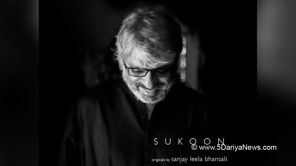 Bollywood, Music, Filmmaker Sanjay Leela Bhansali, Sanjay Leela Bhansali, Sanjay Leela Bhansali Music Album, Sanjay Leela Bhansali Album, Sanjay Leela Bhansali Sukoon, Sanjay Leela Bhansali Album Sukoon, Sukoon Album, Sukoon Album Songs, Sukoon Album Sanjay Leela Bhansali, Rashid Khan, Shreya Ghoshal, Armaan Malik, Papon, Pratibha Baghel, Shail Hada, Madhubanti Bagchi