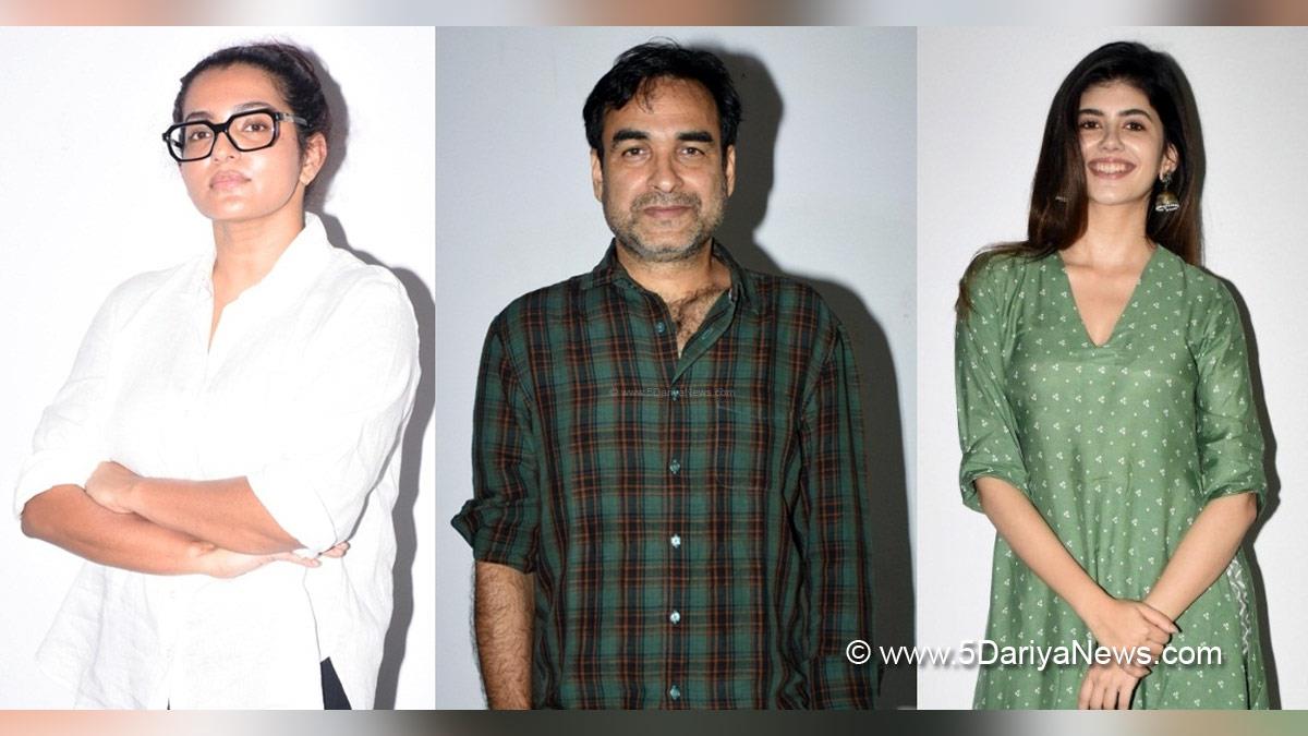 Bollywood, Entertainment, Mumbai, Actor, Actress, Cinema, Hindi Films, Movie, Mumbai News, Pankaj Tripathi, Parvathy Thiruvothu, Sanjana Sanghi
