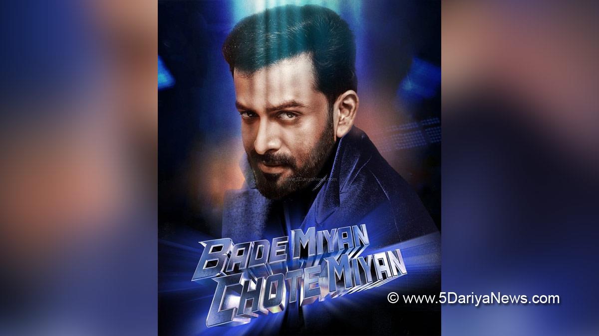 Bollywood, Entertainment, Mumbai, Actor, Cinema, Hindi Films, Movie, Mumbai News, Prithviraj Sukumaran, Ali Abbas Zafar, Bade Miyan Chote Miyan, Akshay Kumar, Tiger Shroff