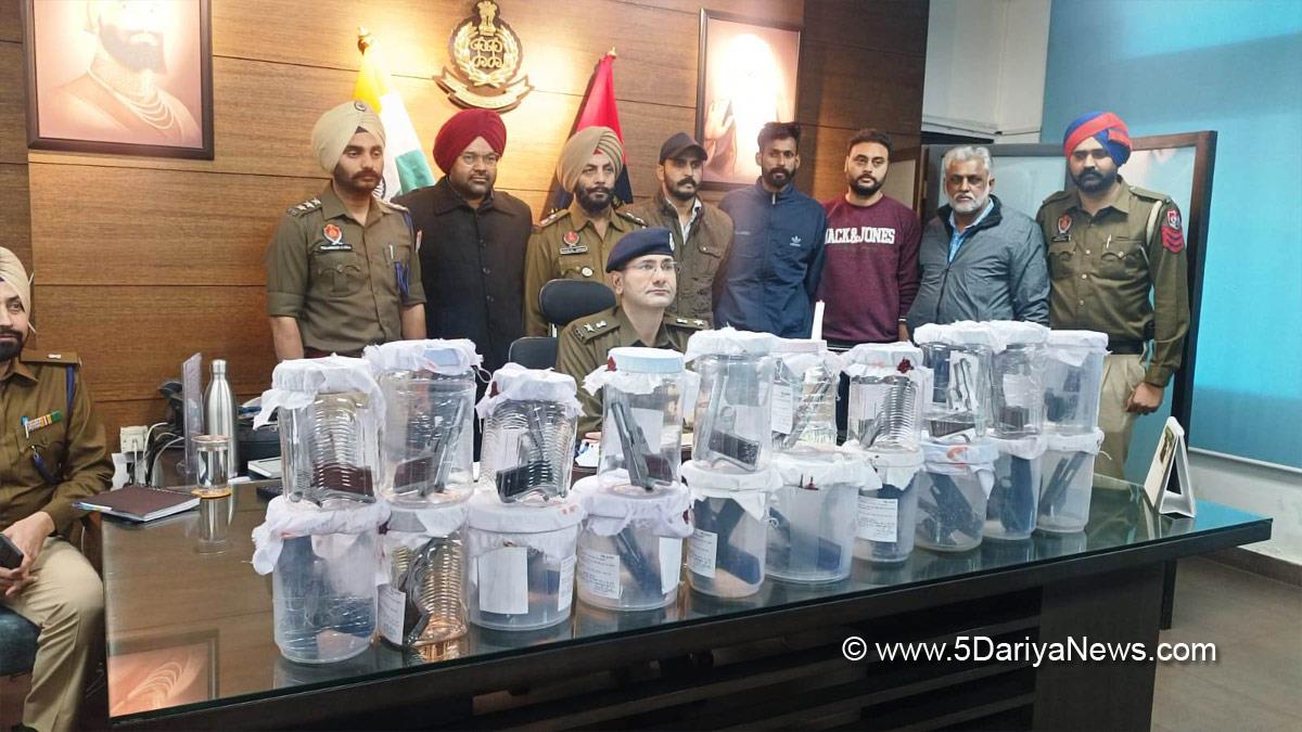Crime News Punjab, Punjab Police, Police, Crime News, Ropar Police, Ropar, Rupnagar, Rupnagar Police, Vivek Soni, Talwinder Singh Gill