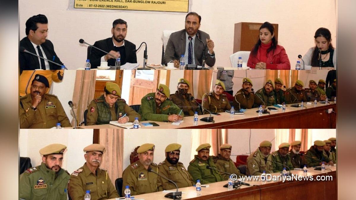 Rajouri, Maintenance and Welfare of Parents and Senior Citizens Act, MWPSC Act, District Legal Services Authority, DLSA, Jammu And Kashmir, Jammu & Kashmir