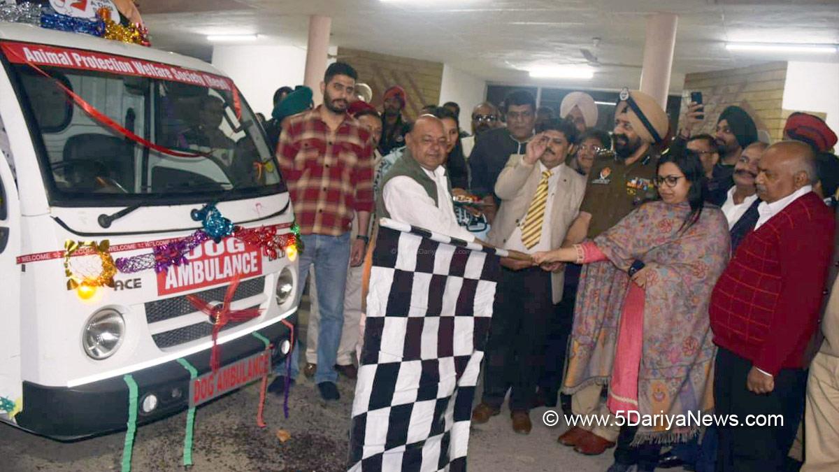 Gurpreet Bassi Gogi, Ludhiana, AAP, Aam Aadmi Party, Aam Aadmi Party Punjab, AAP Punjab,Mandeep Singh Sidhu, Society for Prevention of Cruelty to Animals, SPCA, DC Ludhiana, Surabhi Malik, Deputy Commissioner Ludhiana