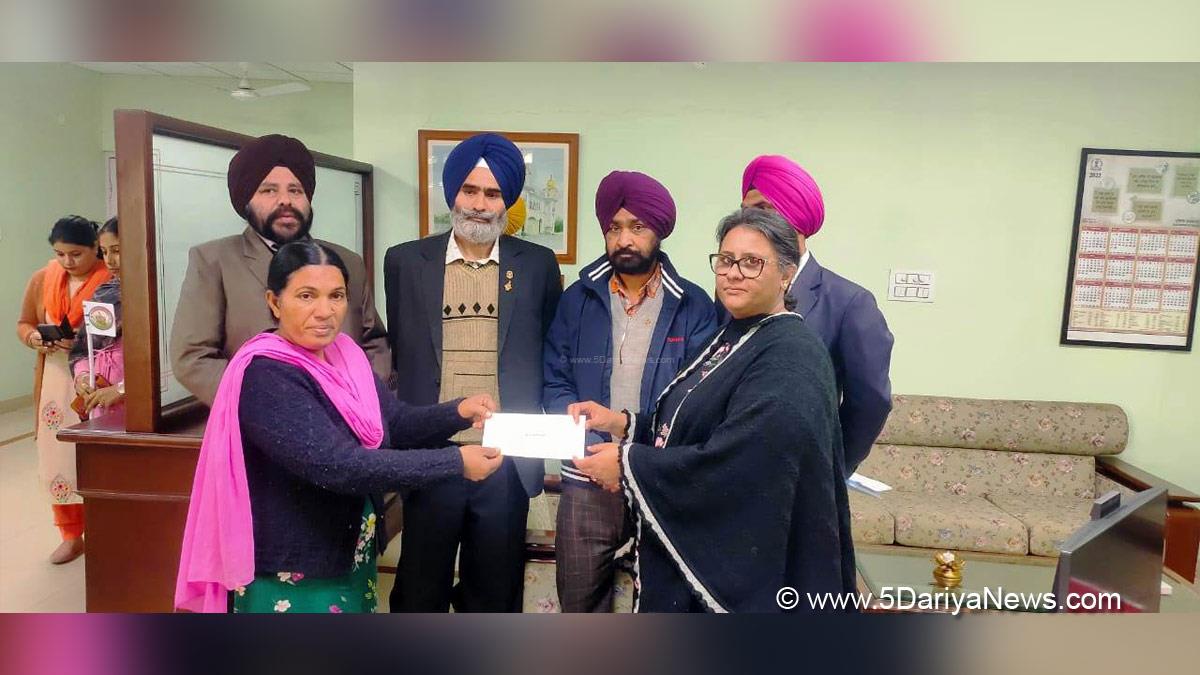DC Fatehgarh Sahib, Parneet Shergill, Fatehgarh Sahib, Deputy Commissioner Fatehgarh Sahib, Armed Forces Flag Day, Sainik Welfare Department, Armed Forces Flag