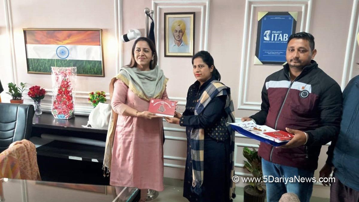 DC Fazilka, Senu Duggal, Fazilka, Deputy Commissioner Fazilka