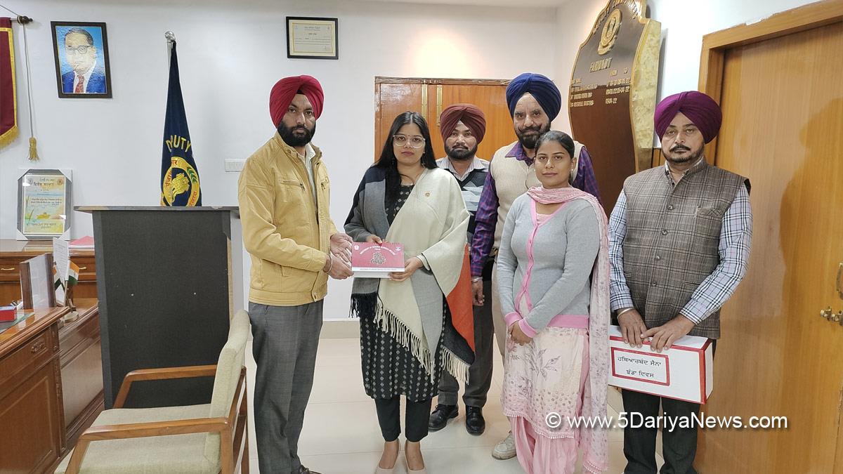 DC Faridkot, Dr. Ruhee Dugg, Deputy Commissioner Faridkot, Faridkot, Armed Forces Flag Day, Sainik Welfare Department, Armed Forces Flag