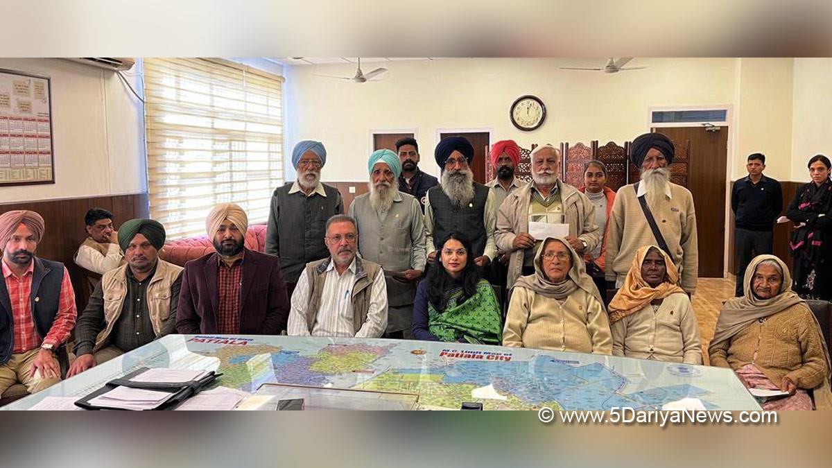DC Patiala, Deputy Commissioner Patiala, Sakshi Sahni, Patiala, Dr. Balbir Singh, AAP, Aam Aadmi Party, Aam Aadmi Party Punjab, AAP Punjab, Armed Forces Flag Day, Sainik Welfare Department, Armed Forces Flag