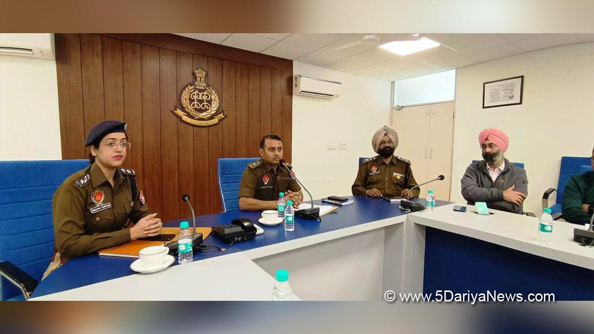 SSP Nawanshahr, Punjab Police, Police, S.B.S. Nagar Police, S.B.S. Nagar, Nawanshahr