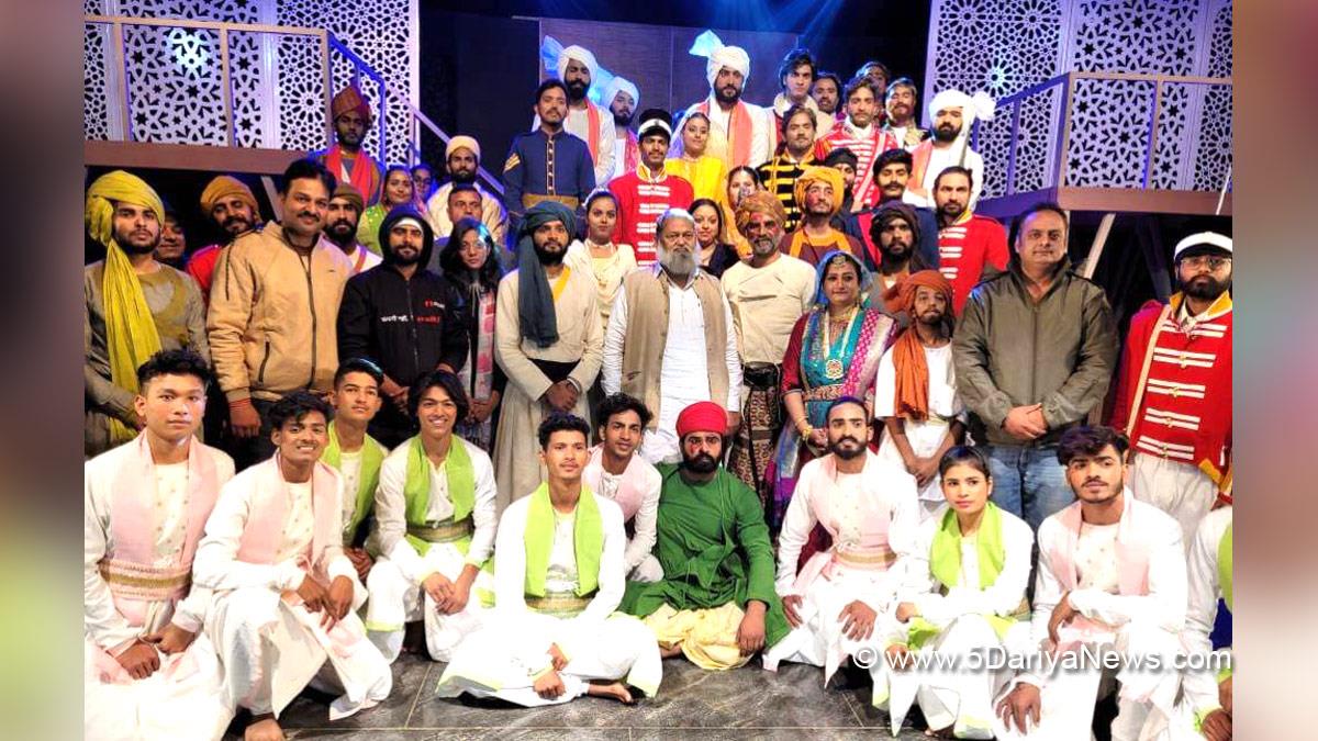 To get freedom to the country, the flame blazed of revolution start from from the holy land of Ambala : Anil Vij For the first time the play “Dastan-e-Ambala” was staged at Subhash Park Open Air Theater in Ambala Cantonment    Ambala  Haryana Home and Health Minister Anil Vij said that the land of Ambala is a holy land and it was from here that the flame blazed to get freedom, only after that the country got freedom and today we can breathe in a freedom country.  Sh. Vij was addressing the gathe