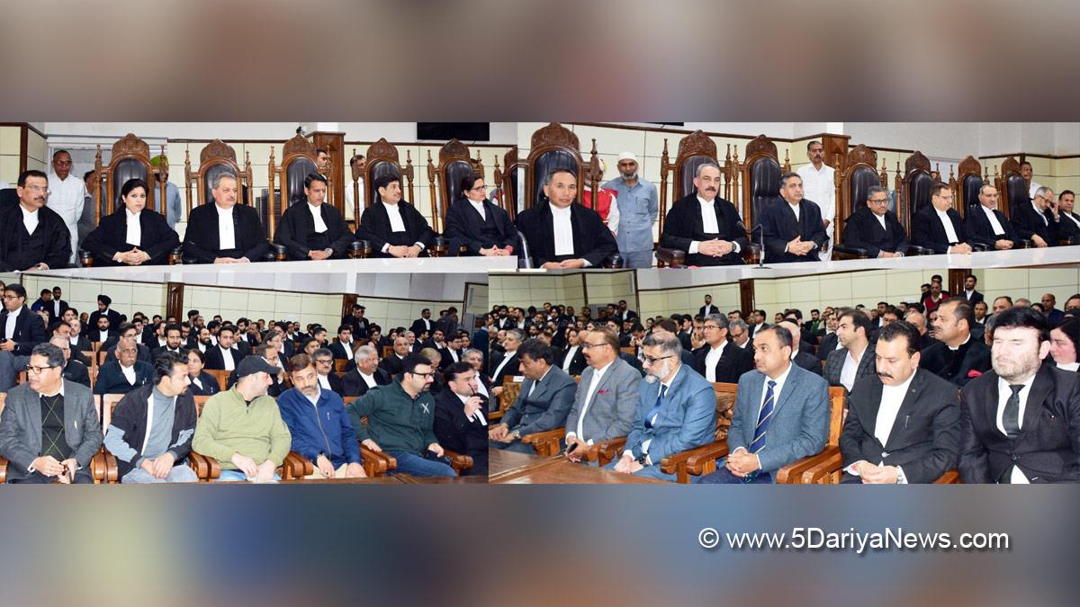 Judiciary, Justice Ali Mohammad Magrey, Jammu And Kashmir, Jammu & Kashmir