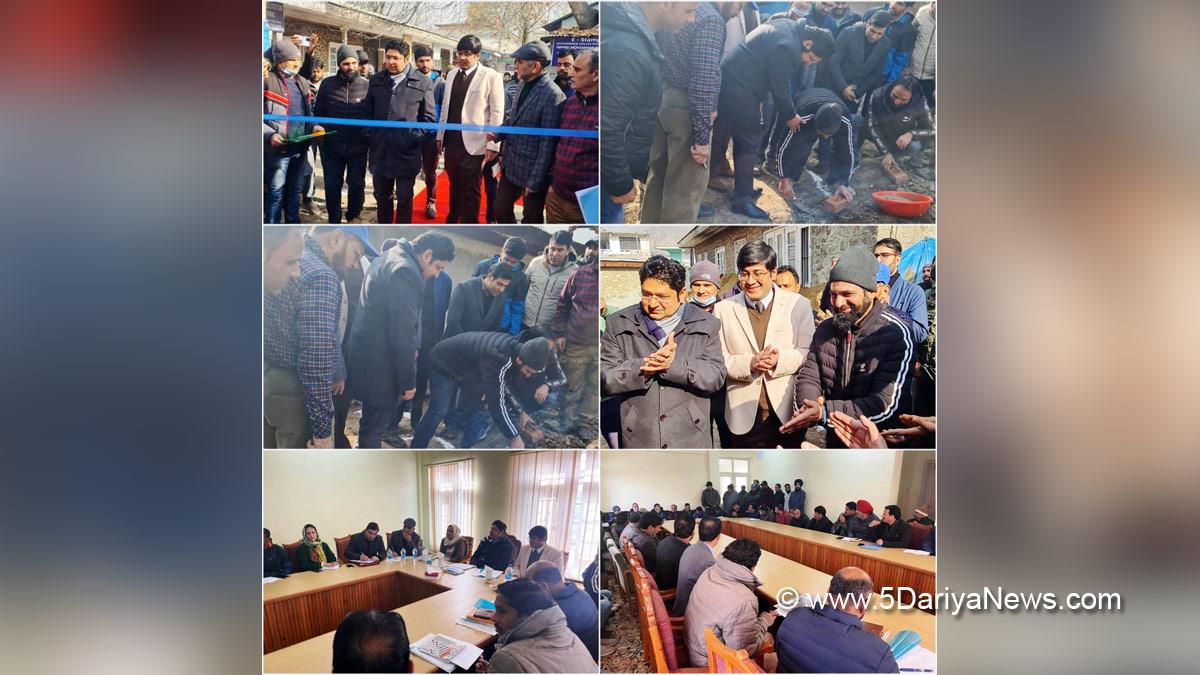 Baramulla, Dr. Raghav Langer, Raghav Langer Planning Development and Monitoring Department, PDMD, Jammu, Kashmir, Jammu And Kashmir, Jammu & Kashmir, JK Admin