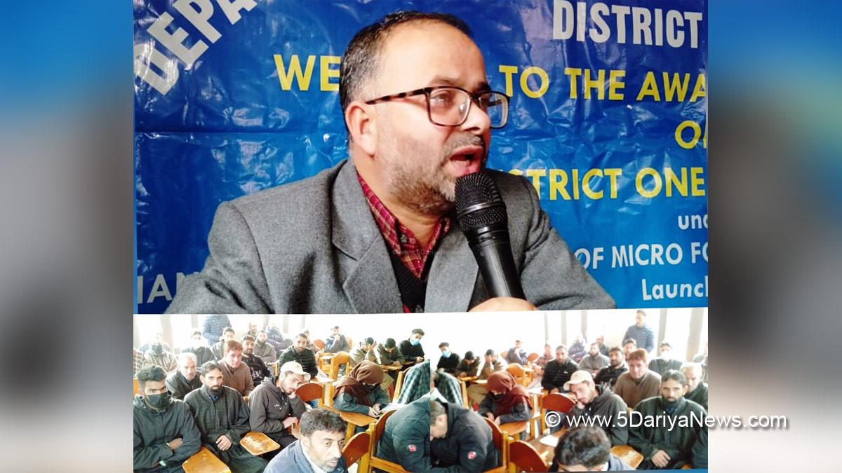 Kulgam, Department of Agriculture & Farmers Welfare Kulgam, PMFME Scheme, Jammu And Kashmir, Jammu & Kashmir