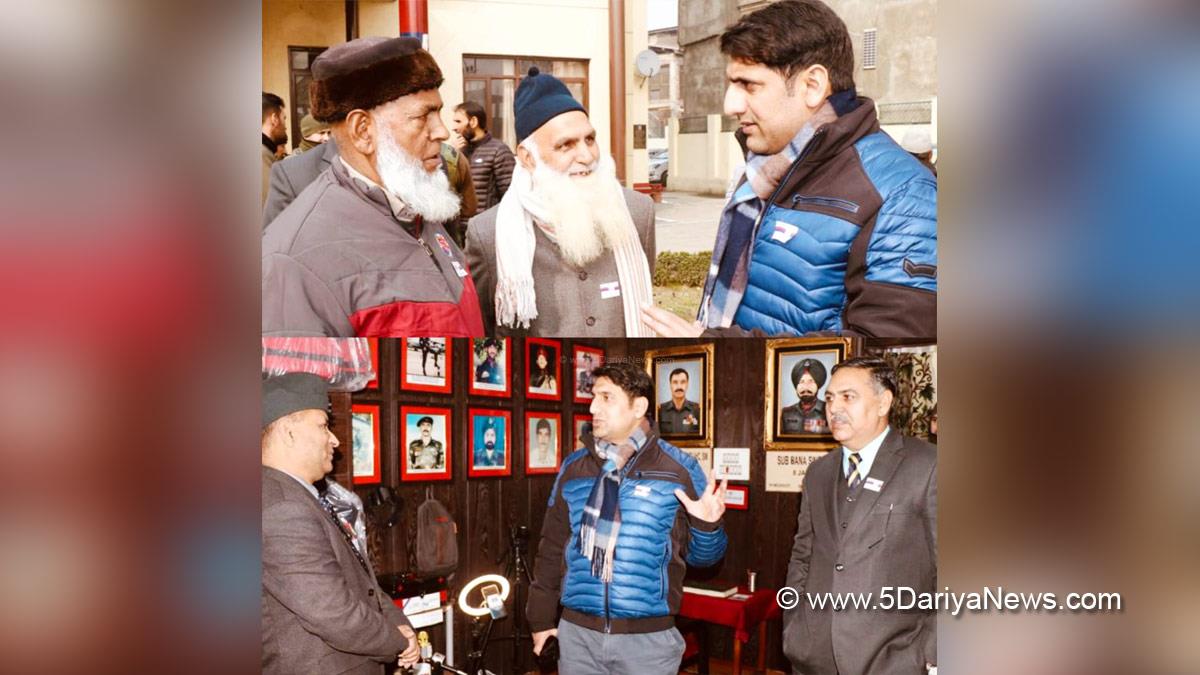 Srinagar, Deputy Commissioner Srinagar, Mohammad Aijaz Asad, Jammu, Kashmir, Jammu And Kashmir, Jammu & Kashmir, District Administration Srinagar, Zilla Sainik Welfare Board Srinagar, Armed Forces Flag Day