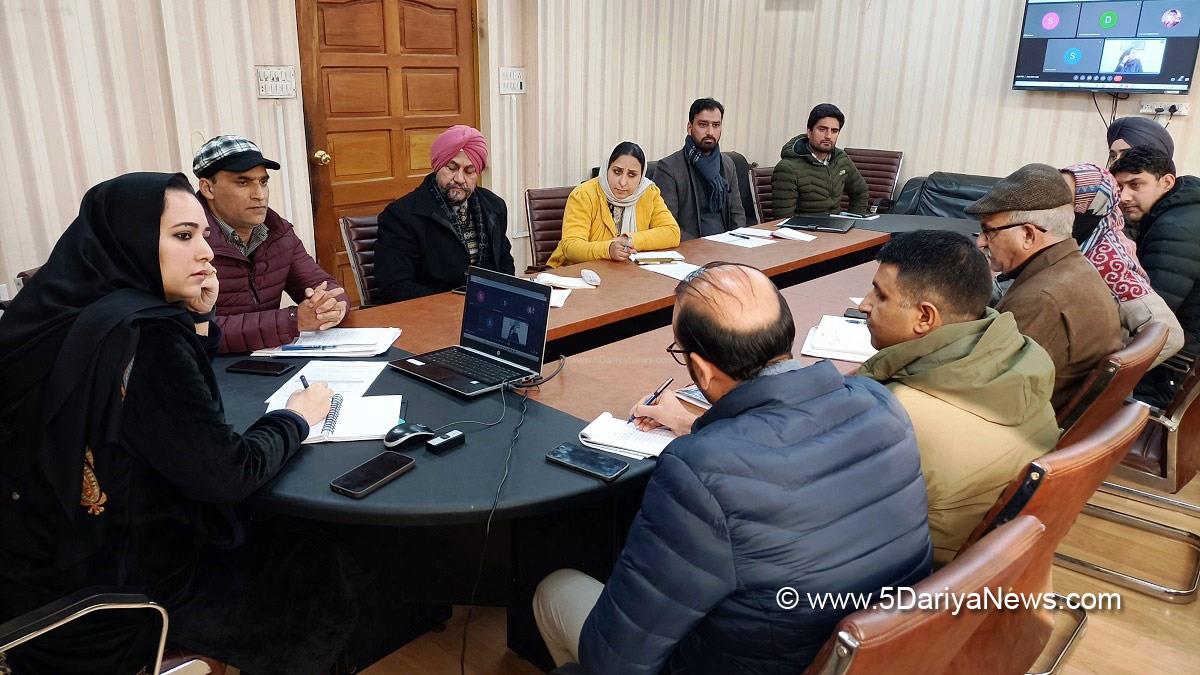 Baramulla, DDC Baramulla, Deputy Commissioner Baramulla, Dr Syed Sehrish Asgar, Dr. Syed Sehrish Asgar, Kashmir, Jammu And Kashmir, Jammu & Kashmir, District Administration Baramulla, Unique Identification Authority of India, UIDAI