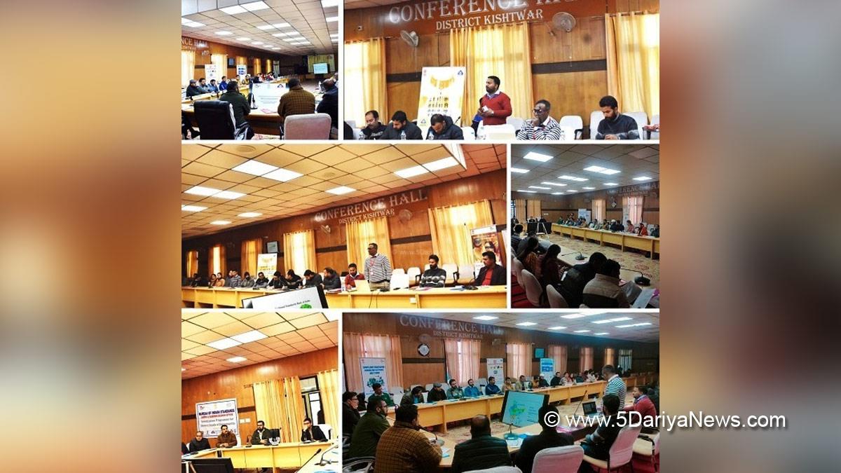 Kishtwar, Bureau of Indian Standards, BIS, Jammu, Kashmir, Jammu And Kashmir, Jammu & Kashmir