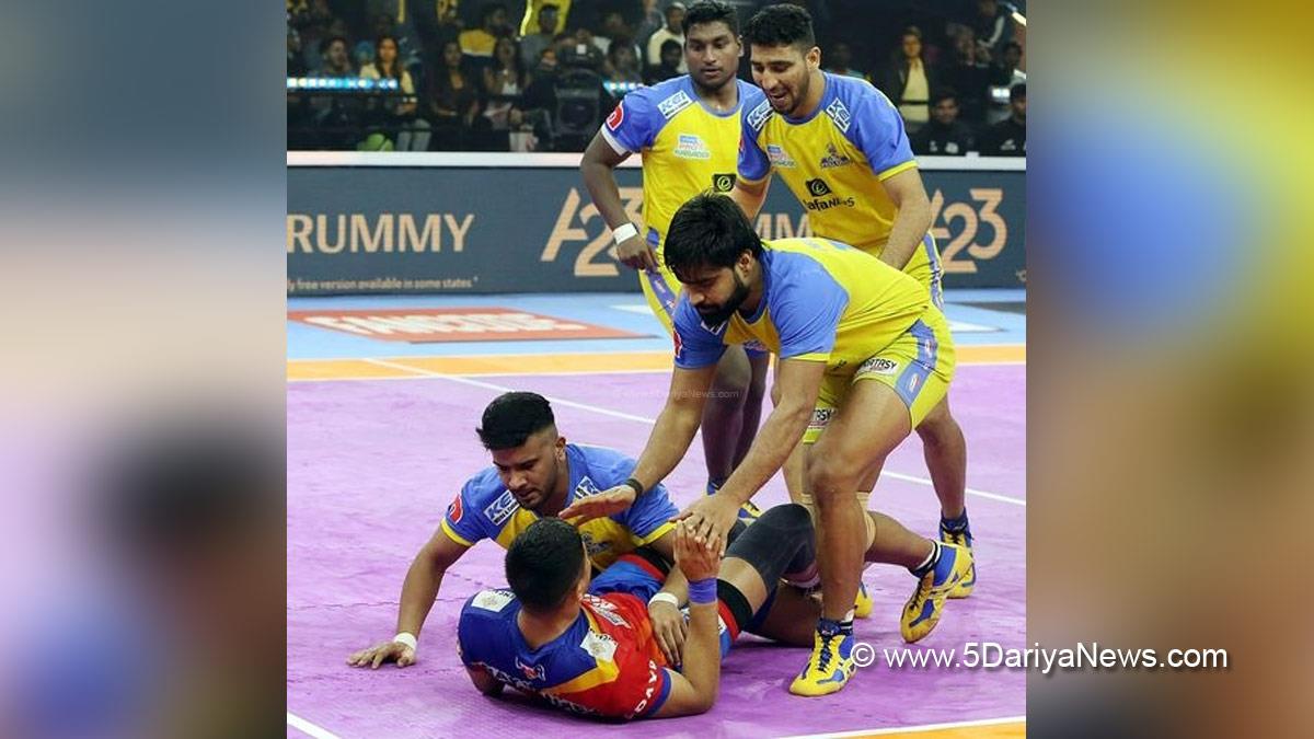 Sports News, Kabaddi, Kabaddi Player, Tamil Thalaivas, UP Yoddhas
