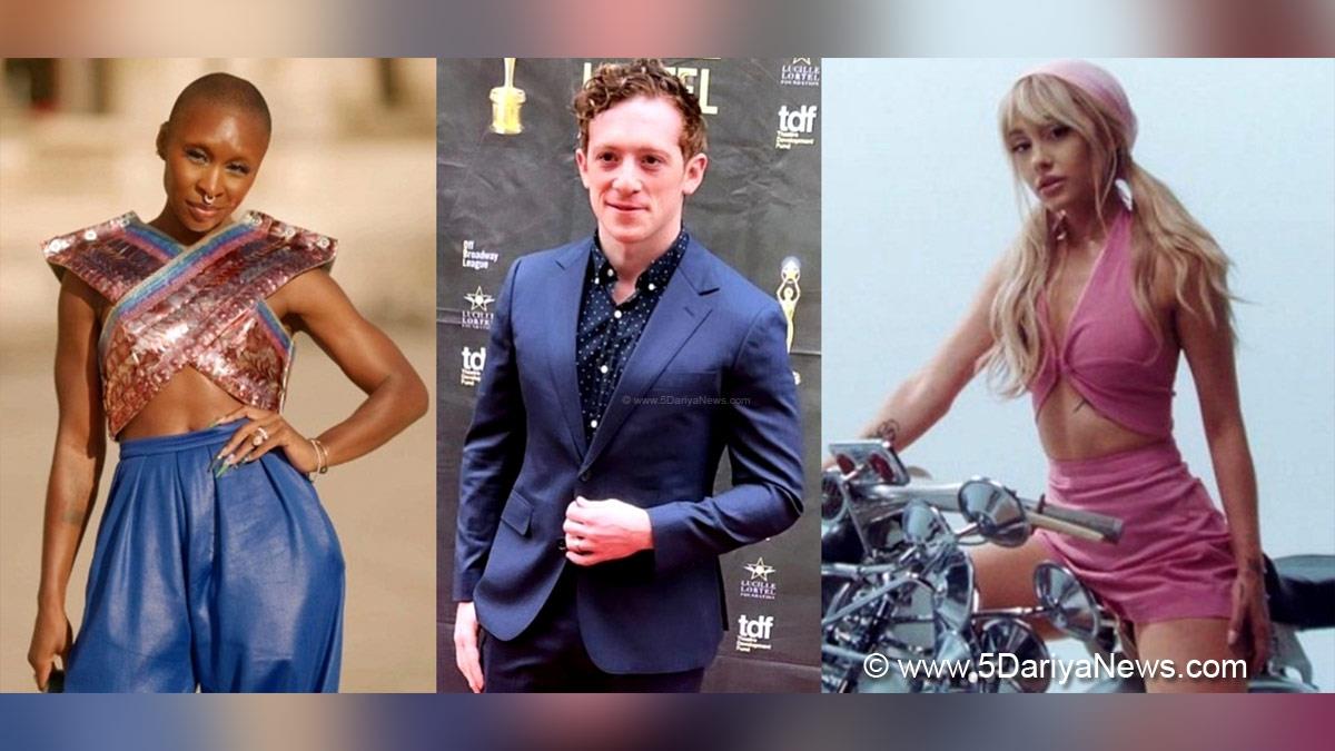 Hollywood, Los Angeles, Actress, Actor, Cinema, Movie, Ethan Slater, Ariana Grande, Cynthia Erivo, Wicked