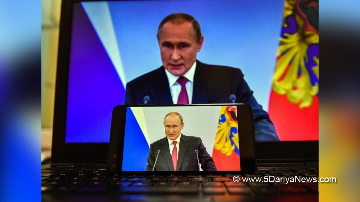 Vladimir Putin, Russian President, Moscow, Russian, Russia, World News