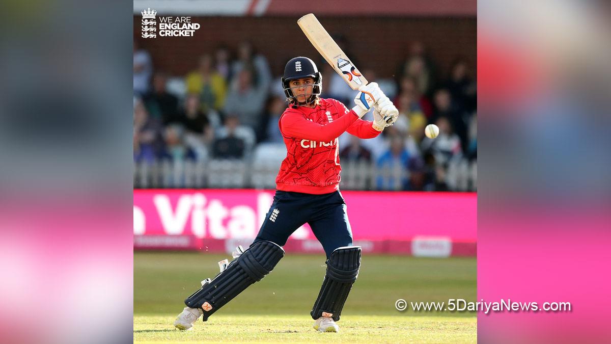 Sports News, Cricket, Cricketer, Player, Bowler, Batswoman, Maia Bouchier, Alice Davidson Richards, T20I Squad, England, West Indies
