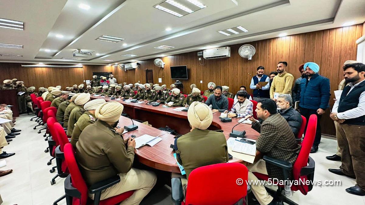Punjab Admin, Gurjot Singh Kaler, Varun Roojam ,Excise Department