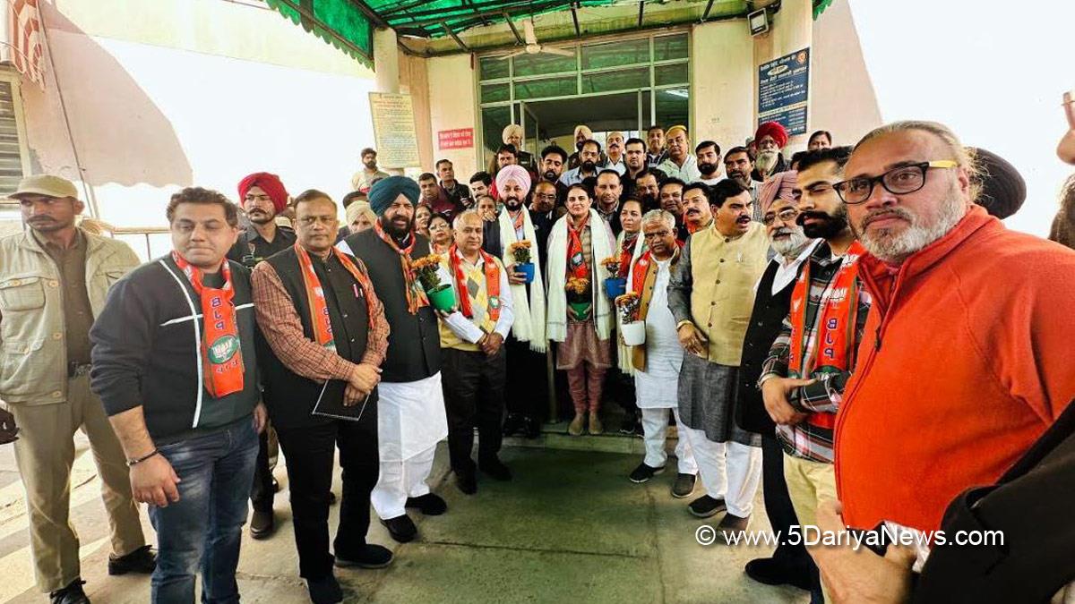 Jai Inder Kaur, Bharatiya Janata Party, BJP, BJP Punjab, Patiala, Gujarat election