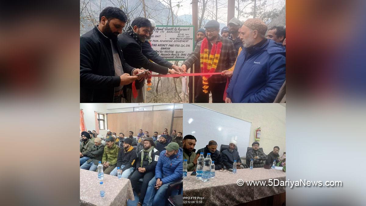 Gandoh, Doda, Joint Director Employment Jammu, Dr Khalid Malik, Jammu, Kashmir, Jammu And Kashmir, Jammu & Kashmir
