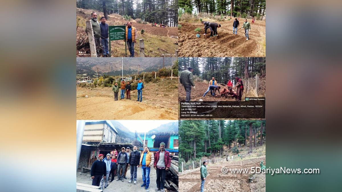 Kishtwar, Department of Agriculture & Farmers Welfare Kishtwar, SKUAST Jammu, Jammu And Kashmir, Jammu & Kashmir