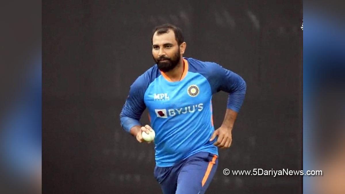 Sports News, Cricket, Cricketer, Player, Bowler, Batsman, Mohammed Shami