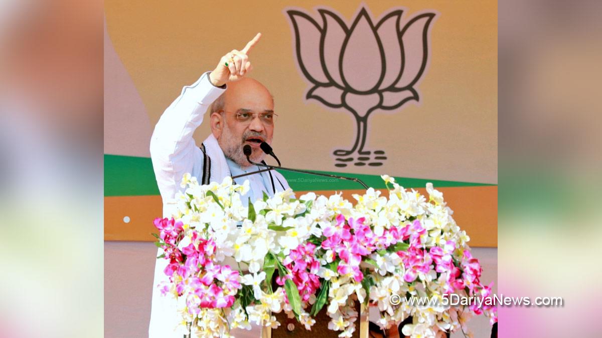 Amit Shah, Union Home Minister, BJP, Bharatiya Janata Party