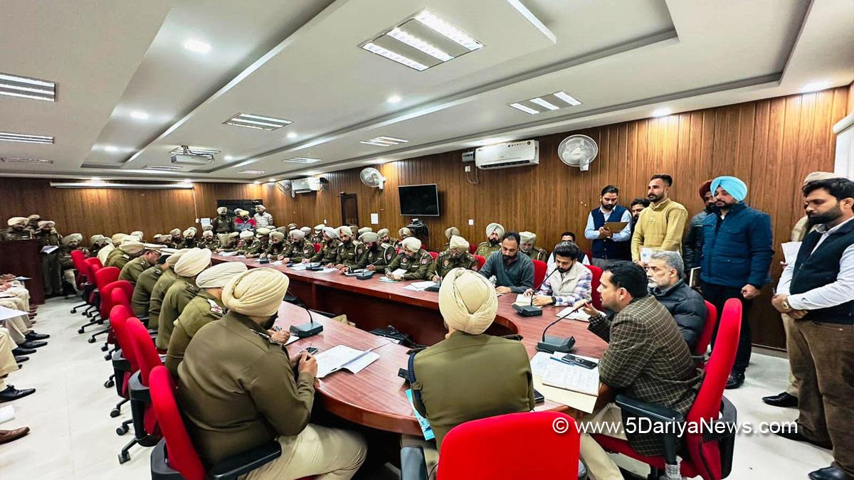 Punjab Admin, Gurjot Singh Kaler, Varun Roojam ,Excise Department