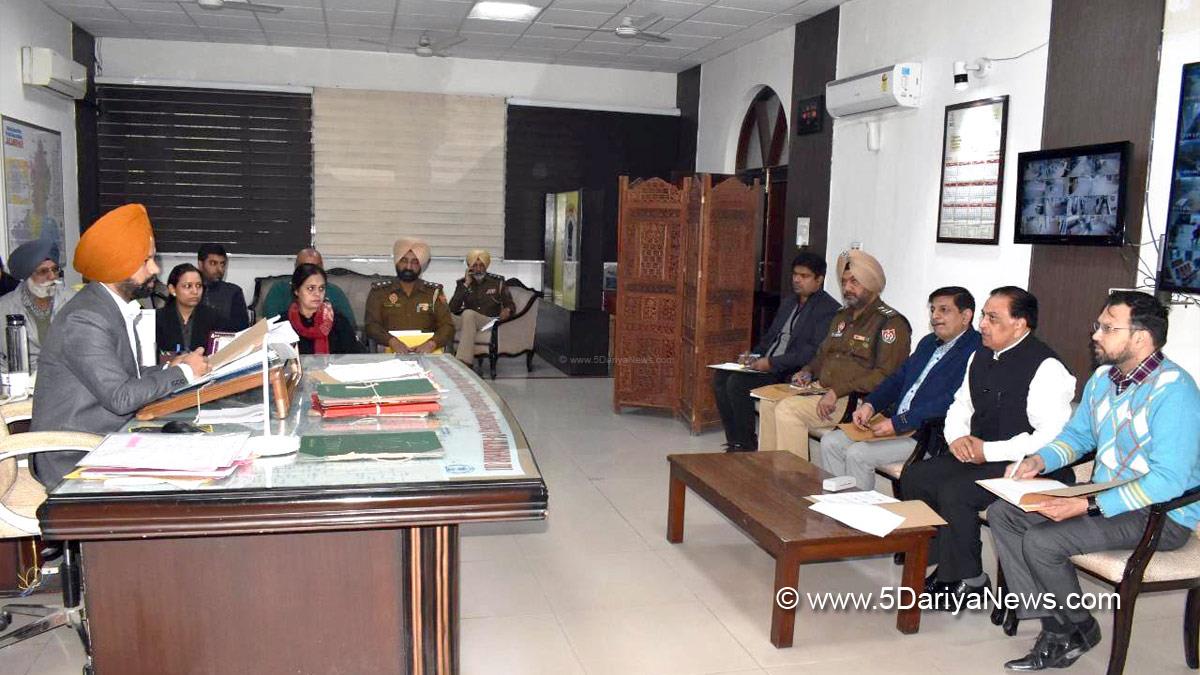 DC Jalandhar, Jaspreet Singh, Jalandhar, Deputy Commissioner Jalandhar