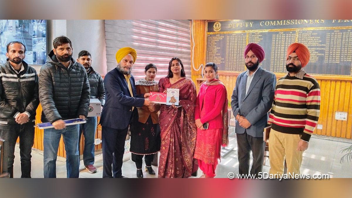DC Ferozepur, Deputy Commissioner Ferozepur, Ferozepur, Amrit Singh, Armed Forces Flag Day, Sainik Welfare Department, Armed Forces Flag