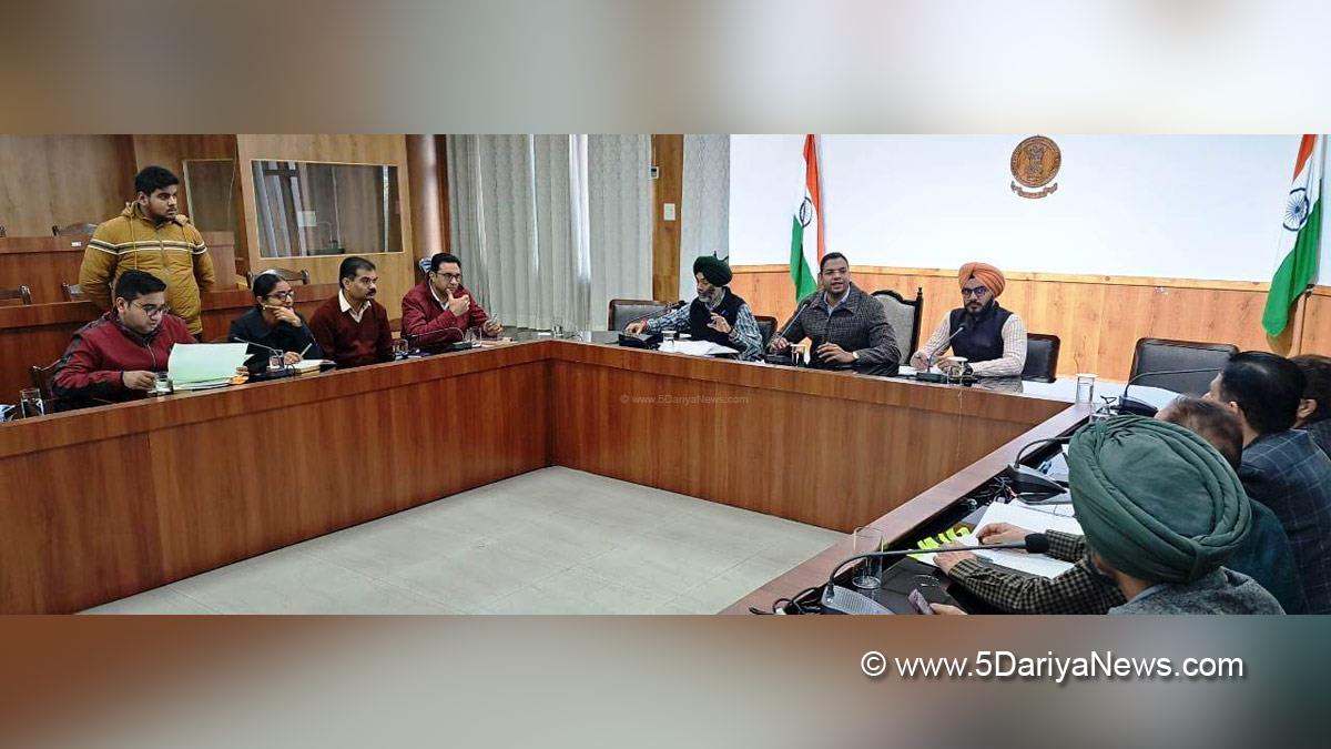 DC Sangrur, Deputy Commissioner Sangrur, Jitendra Jorwal, Sangrur