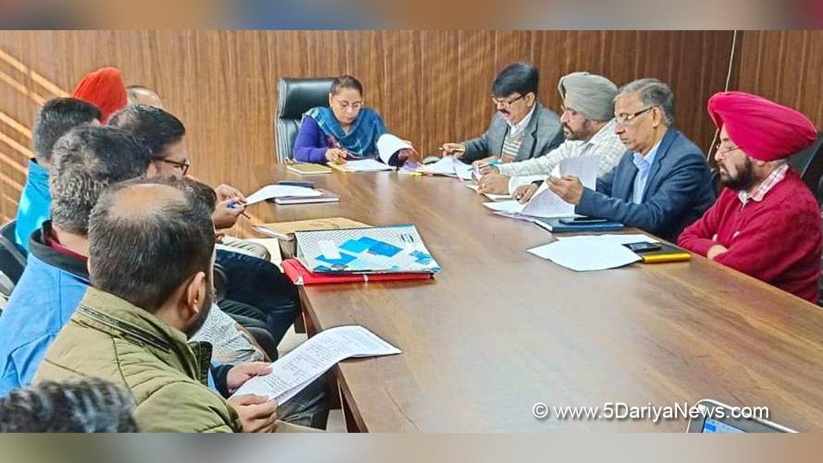 DC Mansa, Deputy Commissioner Mansa, Baldeep Kaur