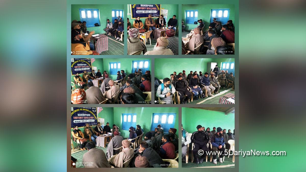 Bandipora, Department of Animal Husbandry Bandipora, KCC Camp, Govt Middle School Dardpora Gabipathri, Jammu And Kashmir, Jammu & Kashmir 