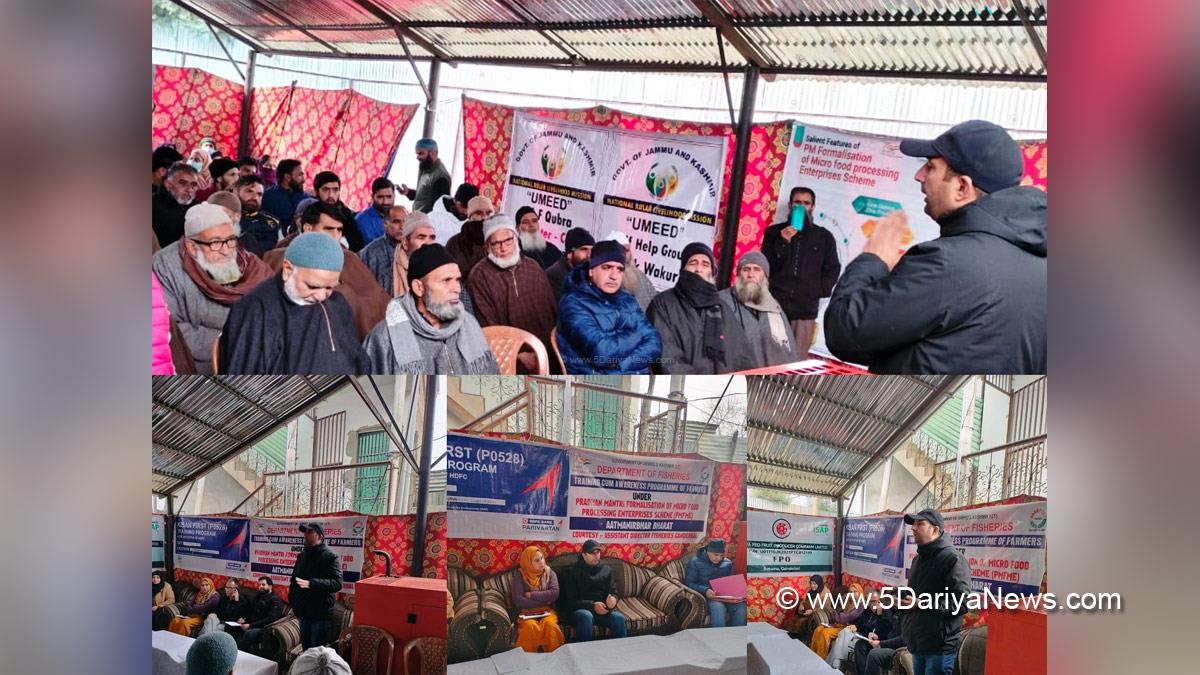 Ganderbal, Pradhan Mantri Formalization of Micro Food Enterprises, PMFME, Kirmaniya Farmers Producer Organization, KFPO, Jammu And Kashmir, Jammu & Kashmir 