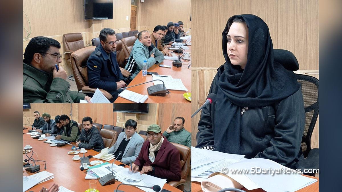Baramulla, DDC Baramulla, Deputy Commissioner Baramulla, Dr Syed Sehrish Asgar, Dr. Syed Sehrish Asgar, Kashmir, Jammu And Kashmir, Jammu & Kashmir, District Administration Baramulla, Digital India Land Records Modernisation Programme, DILRMP