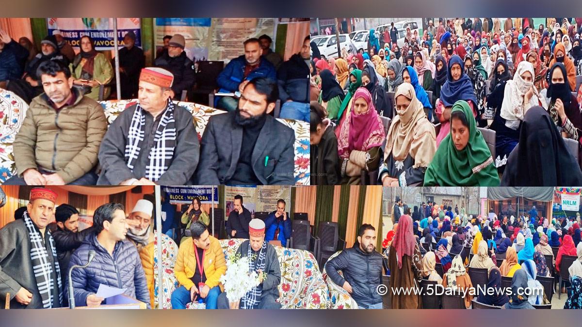 Kupwara, Haji Farooq Ahmad Mir, Vice Chairman DDC Kupwara, District Administration Kupwara, Jammu And Kashmir, Jammu & Kashmir,