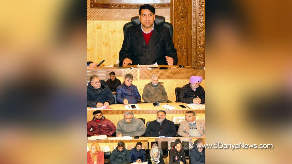 Srinagar, Deputy Commissioner Srinagar, Mohammad Aijaz Asad, Jammu, Kashmir, Jammu And Kashmir, Jammu & Kashmir, District Administration Srinagar, Jal Jeevan Survekshan