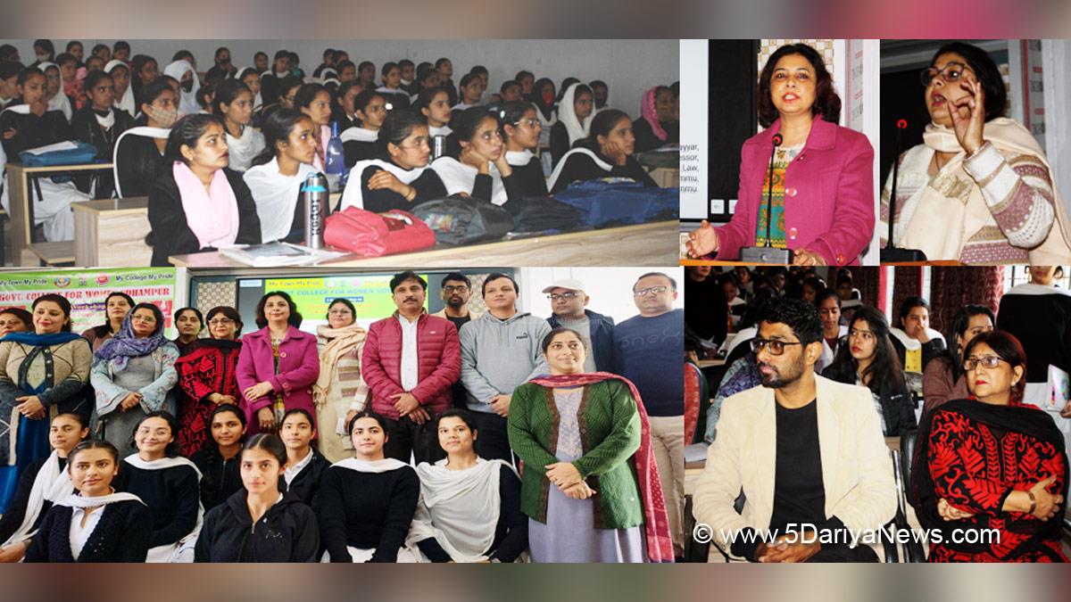 Udhampur, GCW Udhampur, Committee against Sexual Harassment, CASH, Internal Quality Assurance Cell, IQAC, Jammu And Kashmir, Jammu & Kashmir