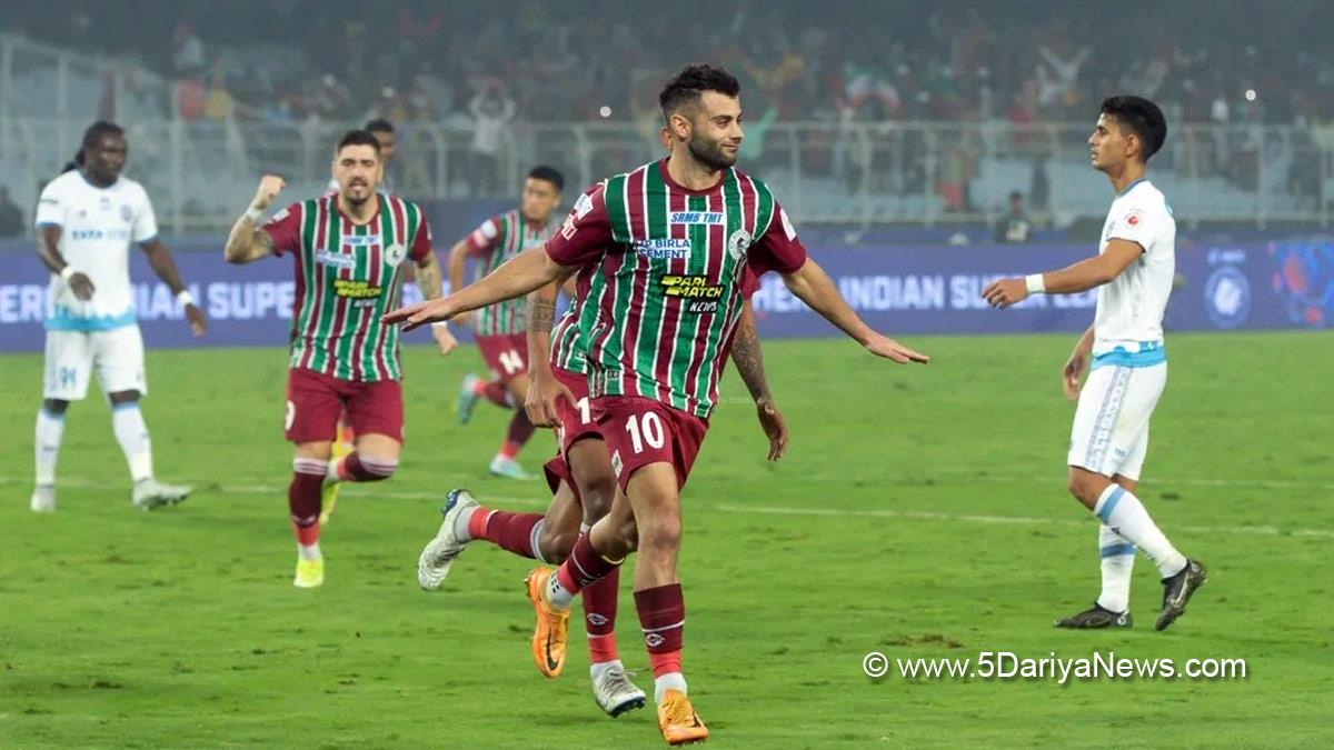 Sports News, Football, Football Player, Hugo Boumous, ATK Mohun Bagan, Jamshedpur FC