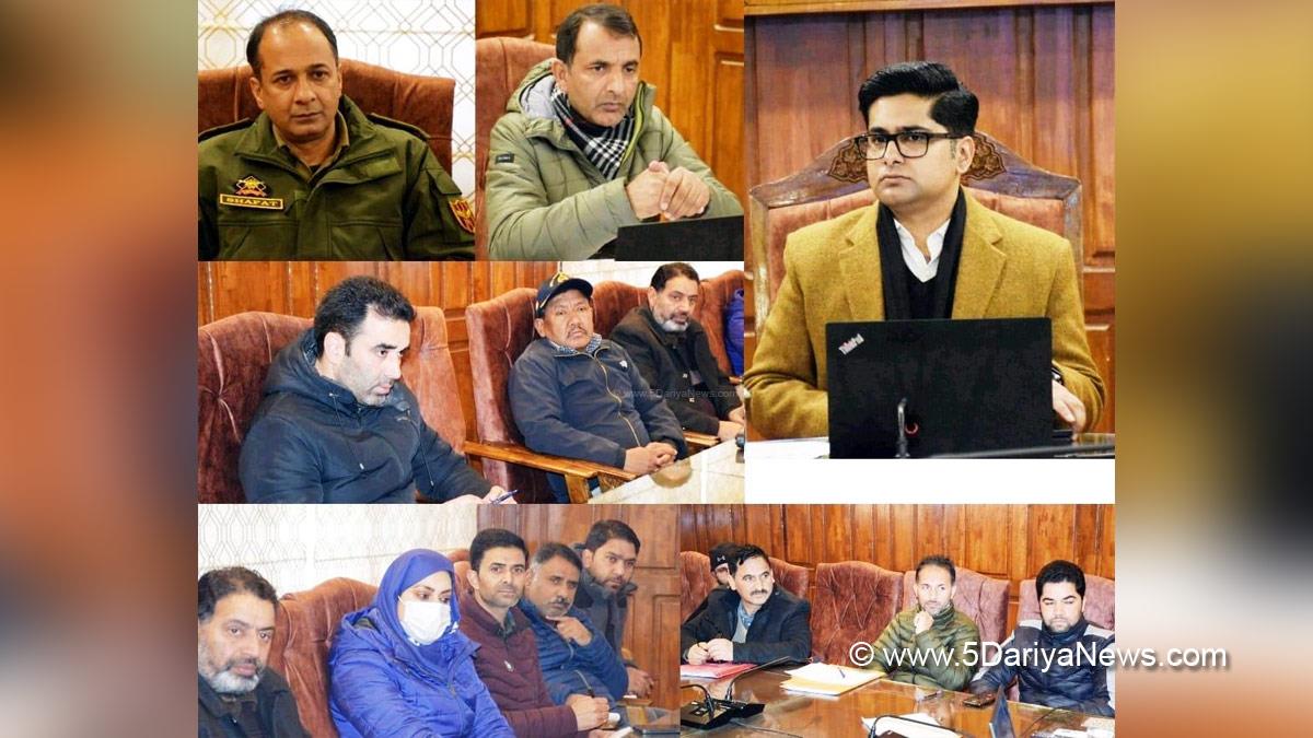 Bandipora, Deputy Commissioner Bandipora, Dr Owais Ahmad, Kashmir, Jammu And Kashmir, Jammu & Kashmir, District Administration Bandipora, District Road Safety Committee, DRSC