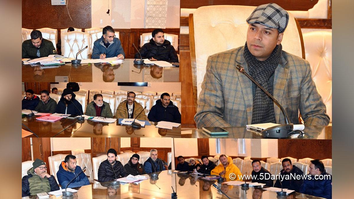 Kulgam, Deputy Commissioner Kulgam, Dr. Bilal Mohi-Ud-Din Bhat, Kashmir, Jammu And Kashmir, Jammu & Kashmir, District Administration Kulgam