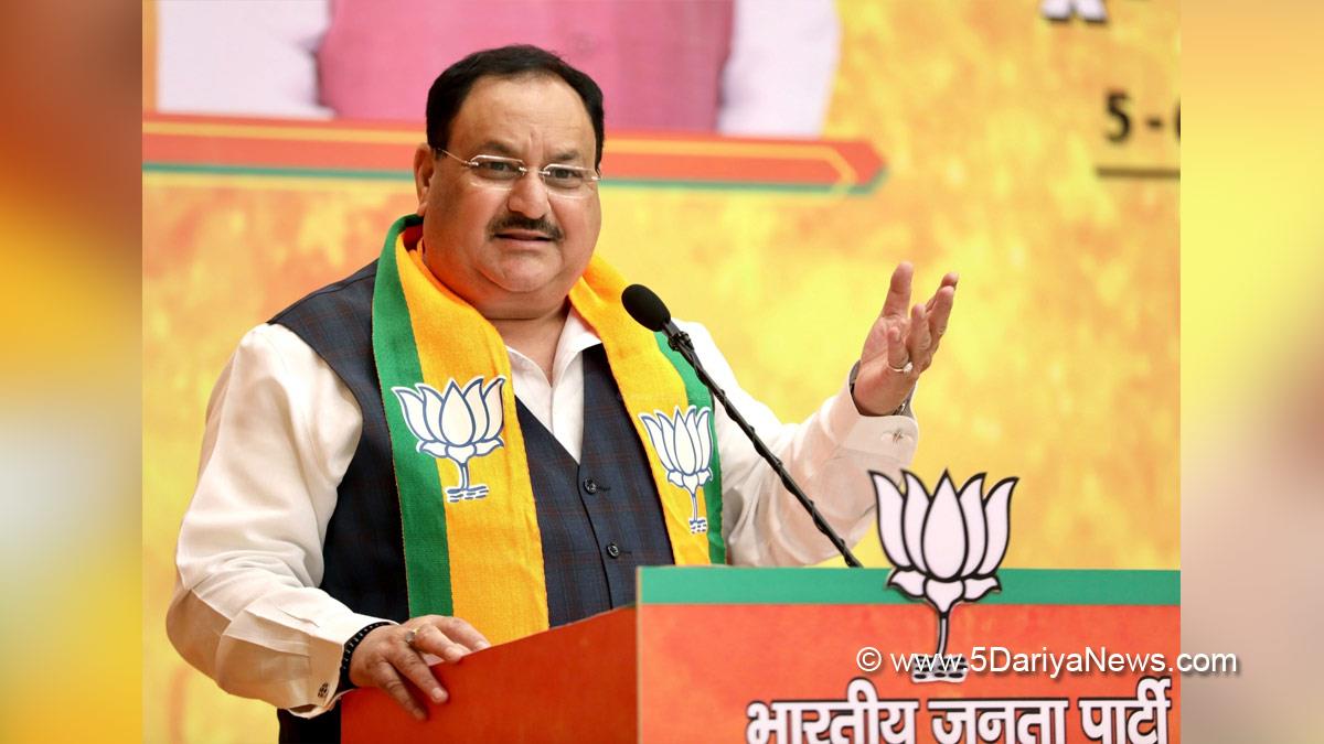 Jagat Prakash Nadda, BJP President, BJP, Bharatiya Janata Party