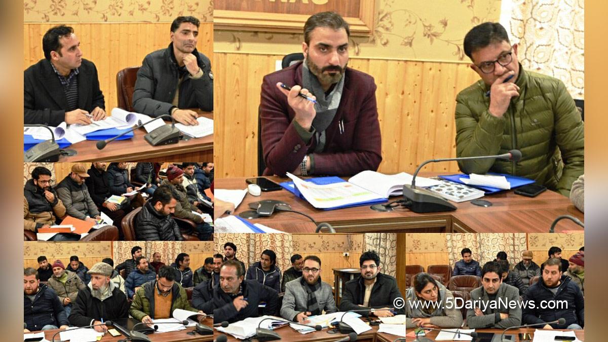 Anantnag, DDC Anantnag, Deputy Commissioner, Dr Basharat Qayoom, Kashmir, Jammu And Kashmir, Jammu & Kashmir, District Administration Anantnag, Rural Development Department, RDD