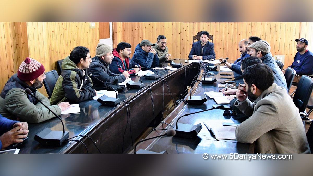 Ganderbal, Additional Deputy Commissioner, ADC Ganderbal, Mehraj ud Din Shah, Jammu And Kashmir, Jammu & Kashmir